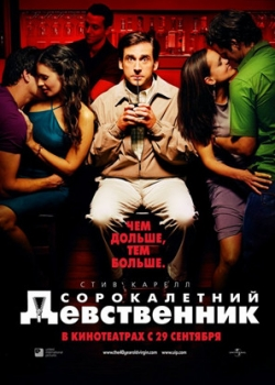 Сорокалетний девственник (2005)