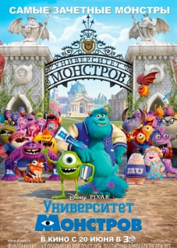 Университет монстров (2013)